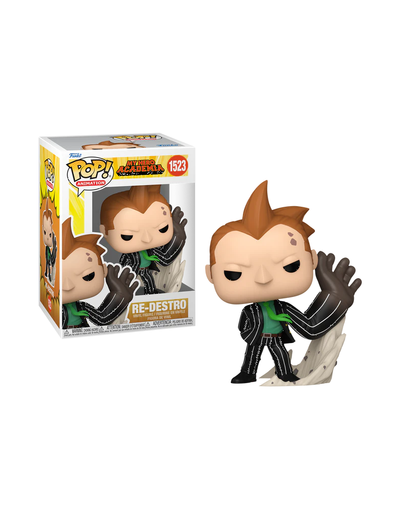 MY HERO ACADEMIA - POP Animation N° 1523 - Re-Destro Funko 1 - Culture-Pop-France MY HERO ACADEMIA - POP Animation N° 1523 - Re-Destro Funko 1 - Culture-Pop-France