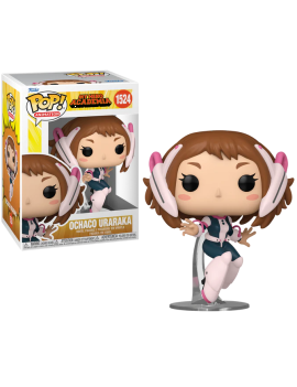 MY HERO ACADEMIA - POP Animation N° 1524 - Ochaco avec Chase (MT) Funko 1 - Culture-Pop-France