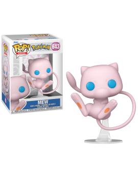 POKEMON - POP Games N° 643 - Mew Funko 1 - Culture-Pop-France
