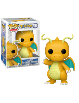 POKEMON - POP Games N° 850 - Dracolosse Funko 1 - Culture-Pop-France