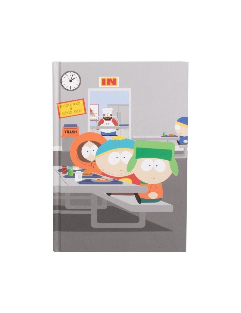 SOUTH PARK - Classroom - Notebook A5 Premium Blue Sky 1 - Culture-Pop-France SOUTH PARK - Classroom - Notebook A5 Premium Blue Sky 1 - Culture-Pop-France