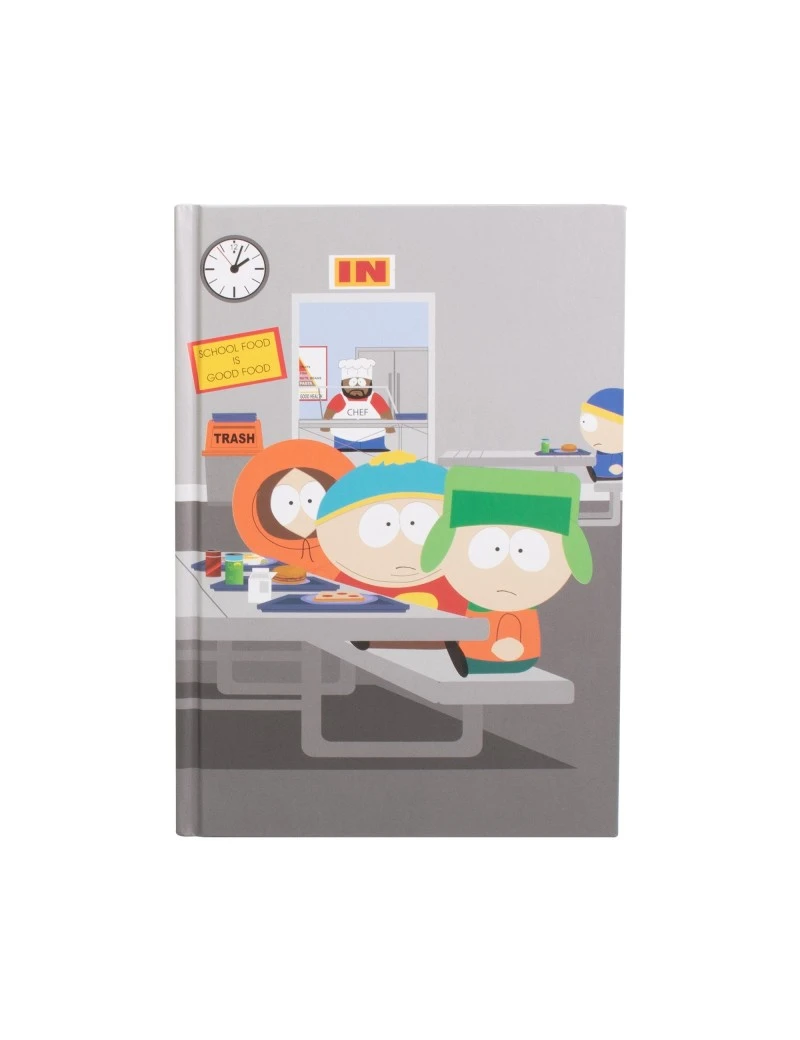 SOUTH PARK - Classroom - Notebook A5 Premium Blue Sky 1 - Culture-Pop-France SOUTH PARK - Classroom - Notebook A5 Premium Blue Sky 1 - Culture-Pop-France