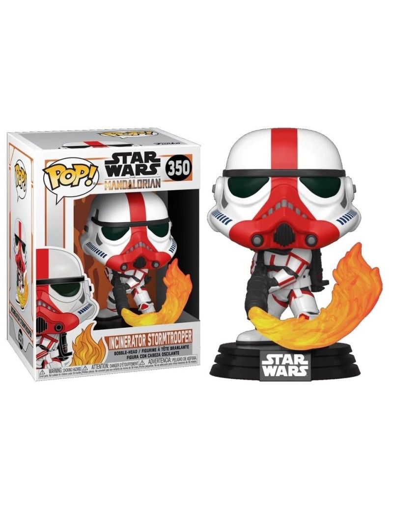 THE MANDALORIAN - POP N° 350 - Incinarator Storm. Funko 1 - Culture-Pop-France THE MANDALORIAN - POP N° 350 - Incinarator Storm. Funko 1 - Culture-Pop-France
