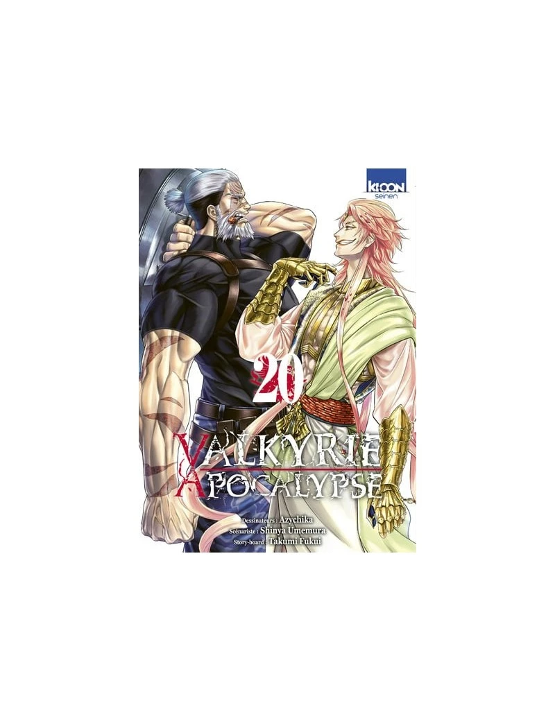 VALKYRIE APOCALYPSE - Tome 20 1 - Culture-Pop-France VALKYRIE APOCALYPSE - Tome 20 1 - Culture-Pop-France