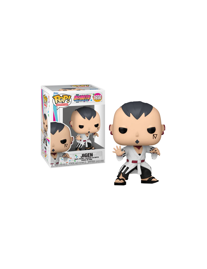 BORUTO - POP Animation N° 1650 - Jigen Funko 1 - Culture-Pop-France BORUTO - POP Animation N° 1650 - Jigen Funko 1 - Culture-Pop-France