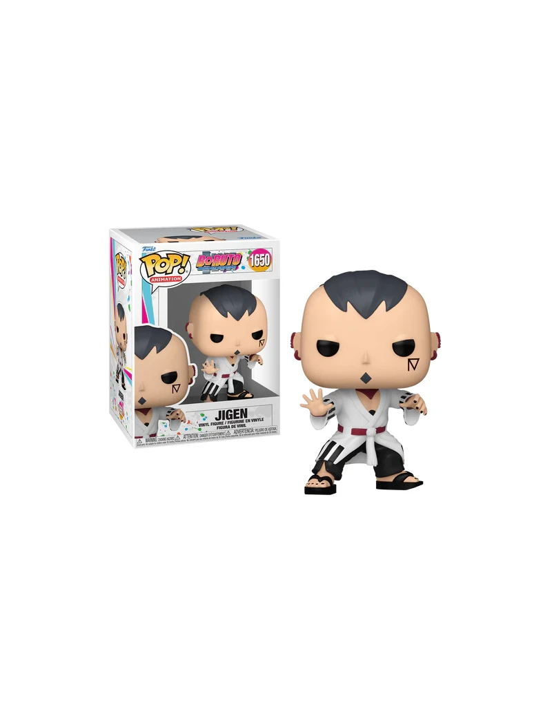 BORUTO - POP Animation N° 1650 - Jigen Funko 1 - Culture-Pop-France BORUTO - POP Animation N° 1650 - Jigen Funko 1 - Culture-Pop-France