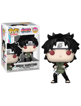 BORUTO - POP Animation N° 1652 - Mirai Sarutobi Funko 1 - Culture-Pop-France