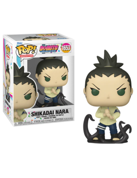 BORUTO - POP Animation N° 1653 - Shikadai Funko 1 - Culture-Pop-France