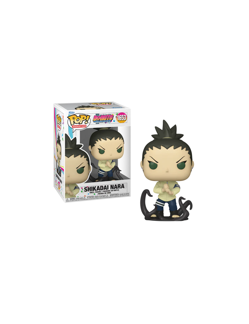 BORUTO - POP Animation N° 1653 - Shikadai Funko 1 - Culture-Pop-France BORUTO - POP Animation N° 1653 - Shikadai Funko 1 - Culture-Pop-France
