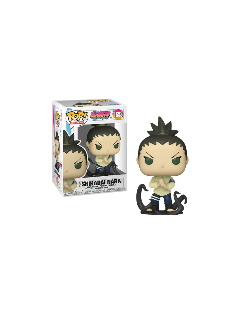 BORUTO - POP Animation N° 1653 - Shikadai Funko 1 - Culture-Pop-France BORUTO - POP Animation N° 1653 - Shikadai Funko 1 - Culture-Pop-France