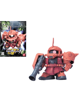 GUNDAM - BB231 MS-06S ZAKU II - Model Kit Bandai Model Kit 1 - Culture-Pop-France