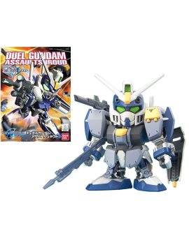GUNDAM - BB276 Duel Gundam Assault Shroud - Model Kit Bandai Model Kit 1 - Culture-Pop-France