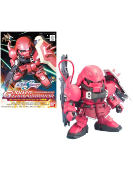 GUNDAM - BB281 Gunner Zaku Warrior (Lunamaria) - Model Kit Bandai Model Kit 1 - Culture-Pop-France