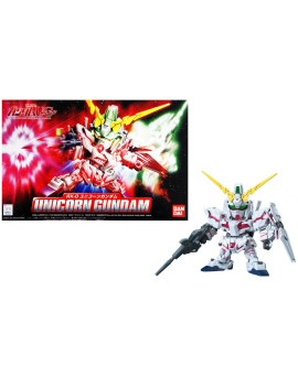GUNDAM - BB360 RX-0 Unicorn Gundam - Model Kit Bandai Model Kit 1 - Culture-Pop-France