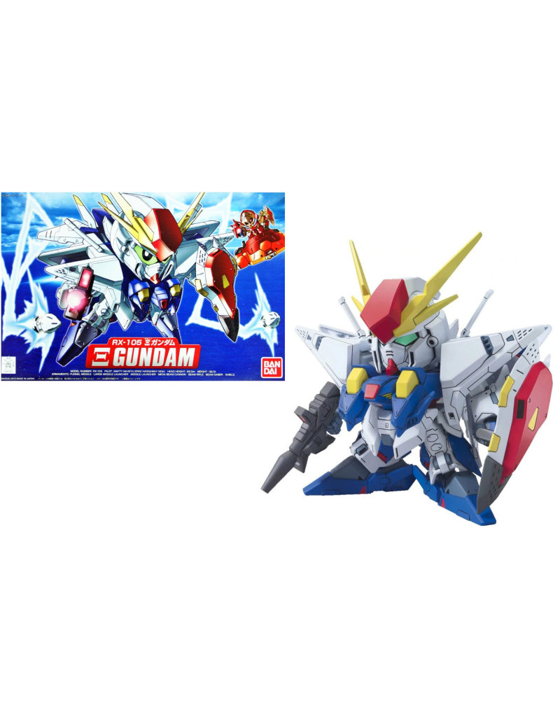 GUNDAM - BB386 GUNDAM - Model Kit Bandai Model Kit 1 - Culture-Pop-France GUNDAM - BB386 GUNDAM - Model Kit Bandai Model Kit 1 - Culture-Pop-France