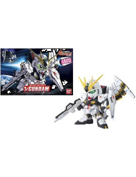 GUNDAM - BB387 Nu Gundam - Model Kit Bandai Model Kit 1 - Culture-Pop-France