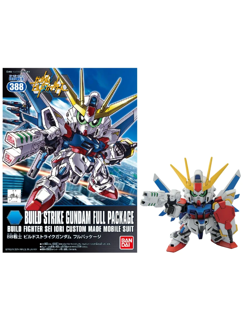 GUNDAM - BB388 Build Strike Gundam Full Package - Model Kit Bandai Model Kit 1 - Culture-Pop-France GUNDAM - BB388 Build Strike Gundam Full Package - Model Kit Bandai Model Kit 1 - Culture-Pop-France