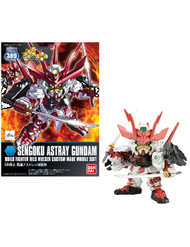 GUNDAM - BB389 Sengoku Astray Gundam - Model Kit Bandai Model Kit 1 - Culture-Pop-France