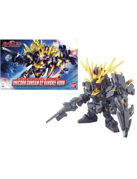 GUNDAM - BB391 Unicorn Gundam 02 Banshee Norn - Model Kit 8cm Bandai Model Kit 1 - Culture-Pop-France