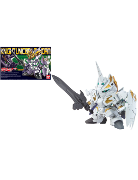 GUNDAM - BB Legend Knight Unicorn - Model Kit Bandai Model Kit 1 - Culture-Pop-France