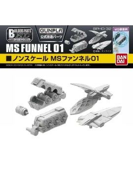 GUNDAM - Builders Parts HD 1/144 MS Funnel 01 - Model Kit Bandai Model Kit 1 - Culture-Pop-France