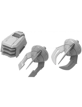 GUNDAM - Builders Parts HD 1/144 MS Ground 01 - Model Kit Bandai Model Kit 1 - Culture-Pop-France