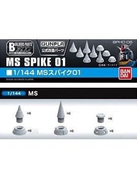 GUNDAM - Builders Parts HD 1/144 MS Spike 01 - Model Kit Bandai Model Kit 1 - Culture-Pop-France