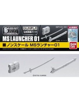 GUNDAM - Builders Parts HD MS Launcher 01 - Model Kit Bandai Model Kit 1 - Culture-Pop-France