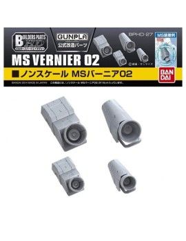GUNDAM - Builders Parts HD MS Vernier 02 - Model Kit Bandai Model Kit 1 - Culture-Pop-France