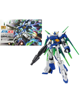 GUNDAM - HG 1/144 Gundam Age-FX (AGE-FX) - Model Kit Bandai Model Kit 1 - Culture-Pop-France