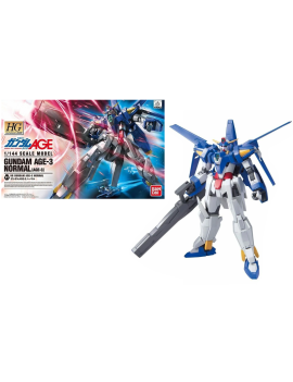 GUNDAM - HG Gundam Age-3 Normal 1/144 - Model Kit Bandai Model Kit 1 - Culture-Pop-France