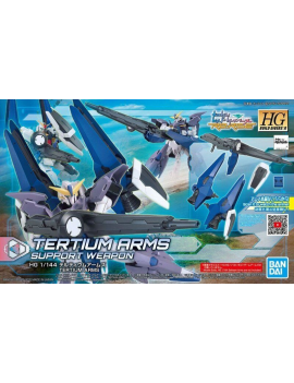 GUNDAM - HGBD:R 1/144 Tertium Arms - Model Kit Bandai Model Kit 1 - Culture-Pop-France
