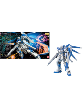 GUNDAM - MG 1/100 Hi-vGUNDAM - Model Kit Bandai Model Kit 1 - Culture-Pop-France