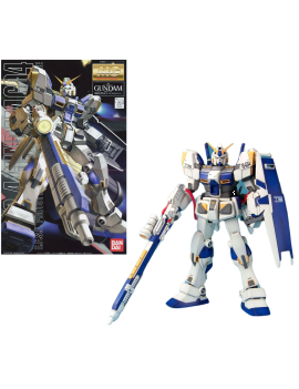 GUNDAM - MG 1/100 RX-78-4 Gundam - Model Kit Bandai Model Kit 1 - Culture-Pop-France