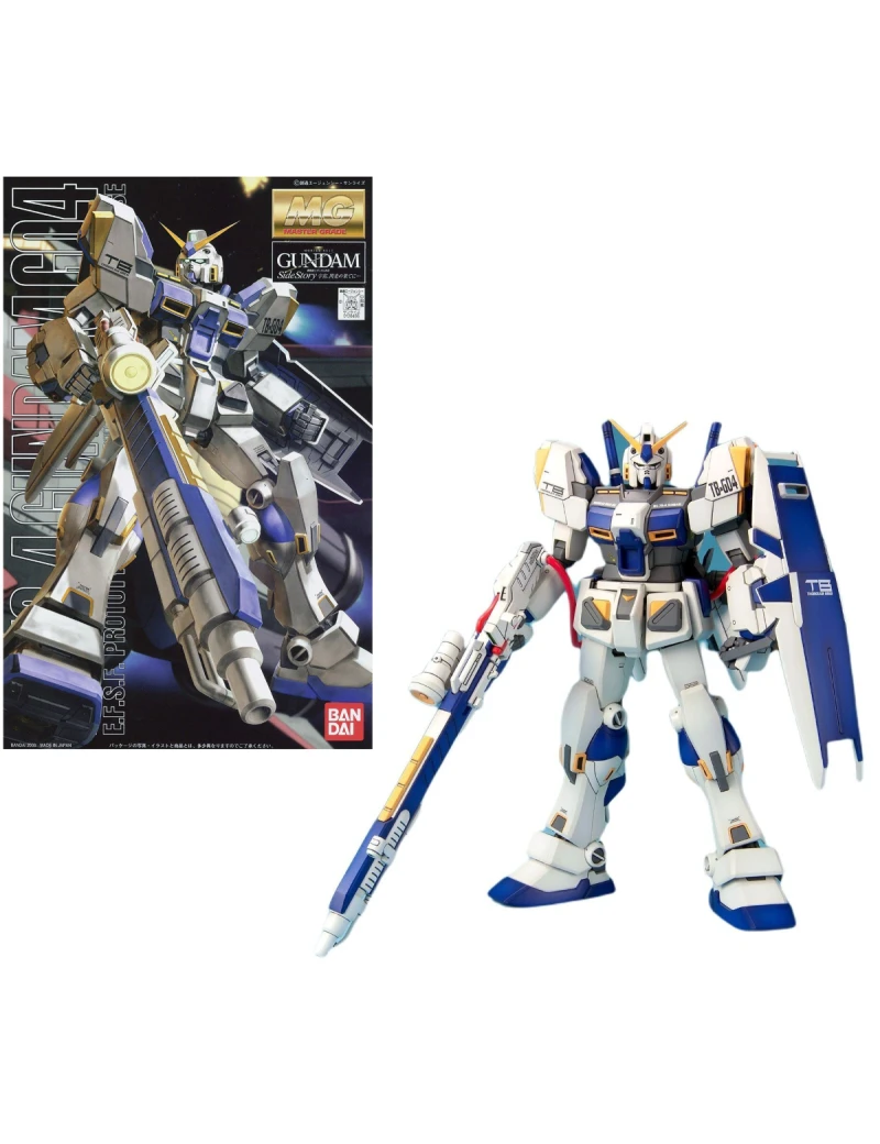 GUNDAM - MG 1/100 RX-78-4 Gundam - Model Kit Bandai Model Kit 1 - Culture-Pop-France GUNDAM - MG 1/100 RX-78-4 Gundam - Model Kit Bandai Model Kit 1 - Culture-Pop-France