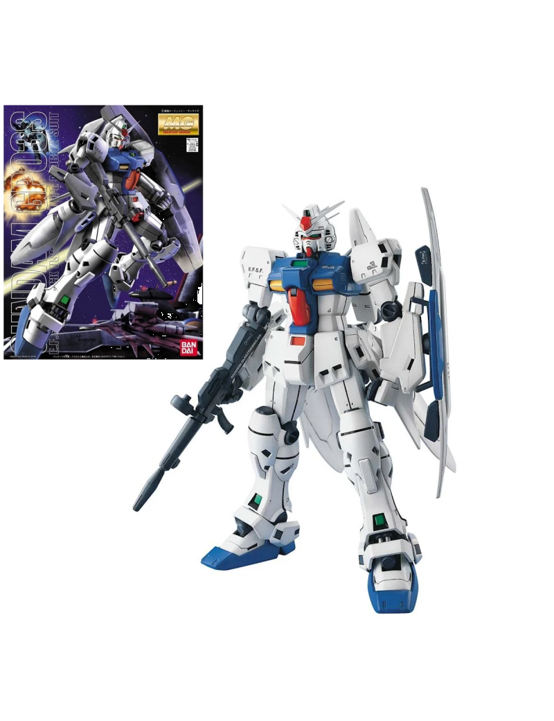 GUNDAM - MG 1/100 RX-78GP03S Gundam Stamen - Model Kit Bandai Model Kit 1 - Culture-Pop-France GUNDAM - MG 1/100 RX-78GP03S Gundam Stamen - Model Kit Bandai Model Kit 1 - Culture-Pop-France