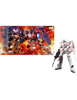 GUNDAM - MG 1/100 Unicorn Gundam Screen Image Special - Model Kit Bandai Model Kit 1 - Culture-Pop-France