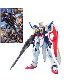 GUNDAM - MG 1/100 Wing Gundam - Model Kit Bandai Model Kit 1 - Culture-Pop-France