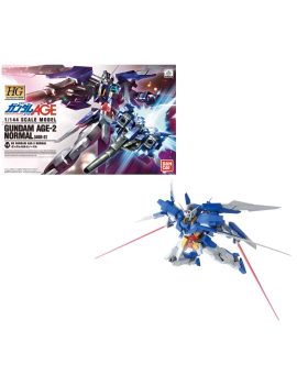 GUNDAM - Model Kit - HG 1/144 - AGE-2 Normal Bandai Model Kit 1 - Culture-Pop-France