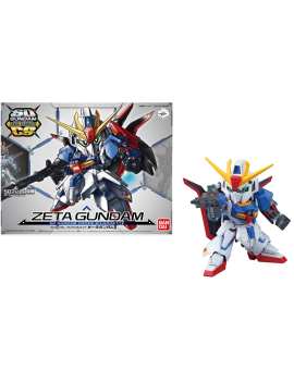 GUNDAM - Model Kit - SD Cross Silhouette Zeta Gundam Bandai Model Kit 1 - Culture-Pop-France