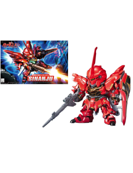 GUNDAM - SD - BB365 Sinanju - Model Kit - 8cm Bandai Model Kit 1 - Culture-Pop-France