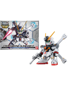 GUNDAM - SD Cross Silhouette Crossbone Gundam X1 - Model Kit Bandai Model Kit 1 - Culture-Pop-France