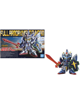 GUNDAM - SD Gundam BB 393 Full Armor Knight Gundam - Model Kit Bandai Model Kit 1 - Culture-Pop-France