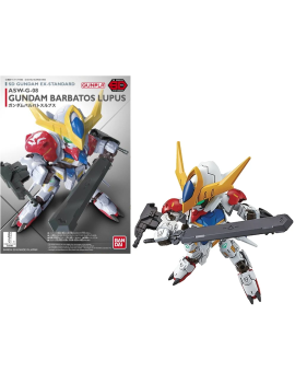 GUNDAM - SD Gundam Ex-Standard 014 Gundam Barbatos - Model Kit 8cm Bandai Model Kit 1 - Culture-Pop-France