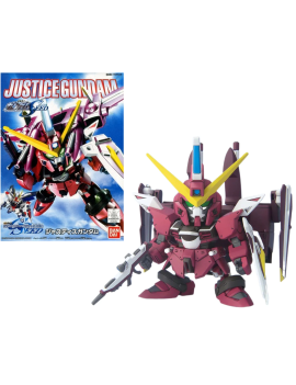 GUNDAM - SD Gundam G Generation Seed Justice Gundam - Model Kit Bandai Model Kit 1 - Culture-Pop-France