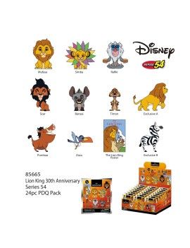 LE ROI LION - 30ème Anniversaire - 3D Foam Bag Clip (Display 24 Pcs) Monogram 1 - Culture-Pop-France