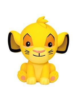 LE ROI LION - Simba - Tirelire 20cm Monogram 1 - Culture-Pop-France