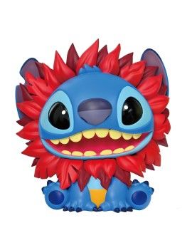 LILO & STITCH - Stitch "Costume Le Roi Lion" - Tirelire 20cm Monogram 1 - Culture-Pop-France