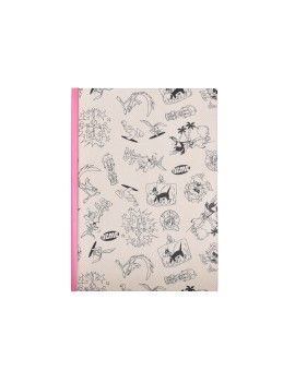 LOONEY TOONS - Boom - Notebook A5 Premium Blue Sky 1 - Culture-Pop-France
