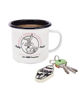 LOONEY TOONS - Gift Box - Mug   Porte-Clé Blue Sky 1 - Culture-Pop-France